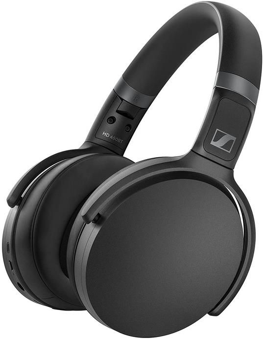 Sennheiser HD 450BT   Kabelloser Kopfhörer mit aktiver Geräuschunterdrückung für 99€ (statt 130€)