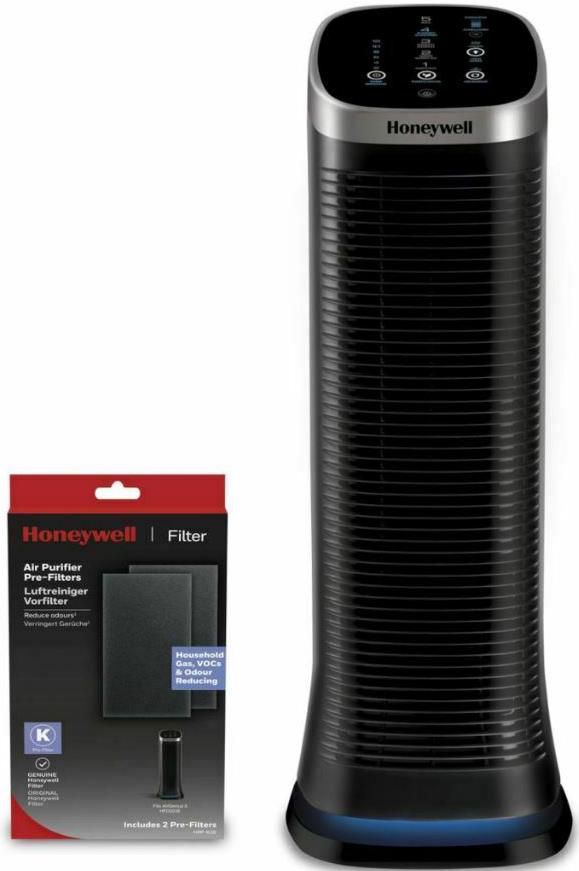 Honeywell HFD323E2 Air Genius 5   Luftreiniger für 43,90€ (statt 66€)