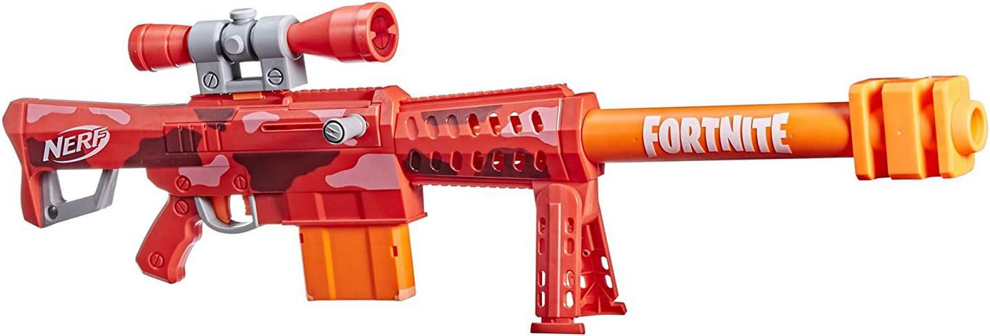 Nerf Fortnite Heavy SR Blaster mit 6 Darts für 28,49€ (statt 45€)