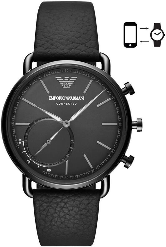 Emporio Armani ART3030 Herren Hybrid Smartwatch für 135,20€ (statt 183€)