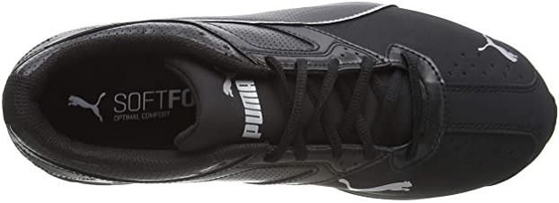 PUMA Herren Tazon 6 Fm Herren Laufschuhe in Schwarz für 29,45€ (statt 40€)