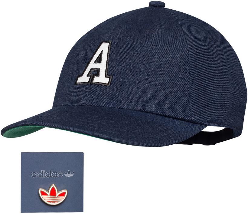 adidas Originals Vintage Baseballcap in Blau für 19,94€ (statt 27€)