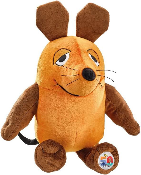 Die Maus Jubiläumsedition   35 cm Plüschtier für 17,37€ (statt 25€)