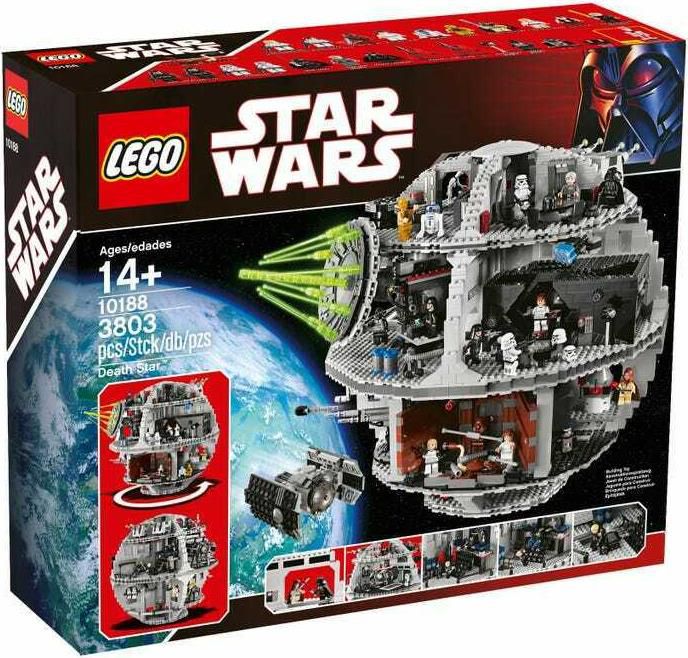 LEGO STAR WARS Todesstern 10188 mit 24 Minifiguren für 599€ (statt 700€)
