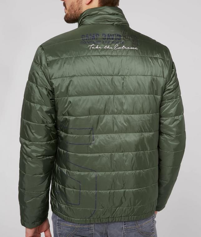 Camp David Herren Stepp Blouson für 127,20€ (statt 163€)