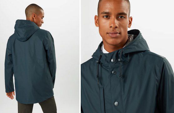 Derbe Regenjacke Passenger 2 in Navy für 87,20€ (statt 109€)