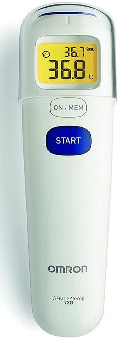 Omron   Gentle Temp 720   digitales kontaktloses Fieberthermometer für 19,99€ (statt 36€)   Prime