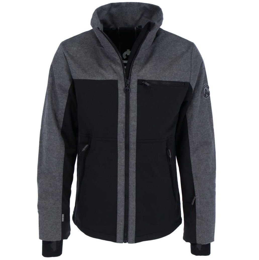 Chiemsee Skijacke Latsga in Grau für 67,92€ (statt 170€)   S, XL & 2XL