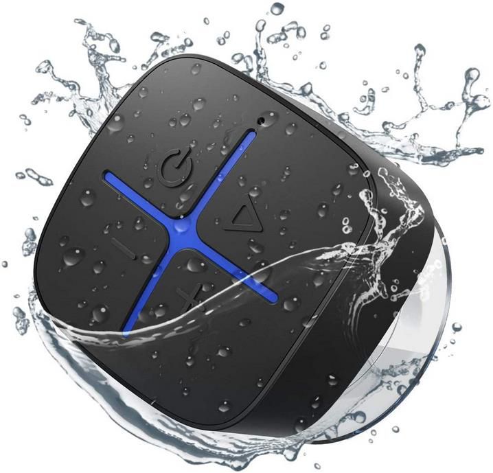 Onforu   Wasserdichter Bluetooth Duschlautsprecher mit Saugnapf für 10,19€ (statt 17€)