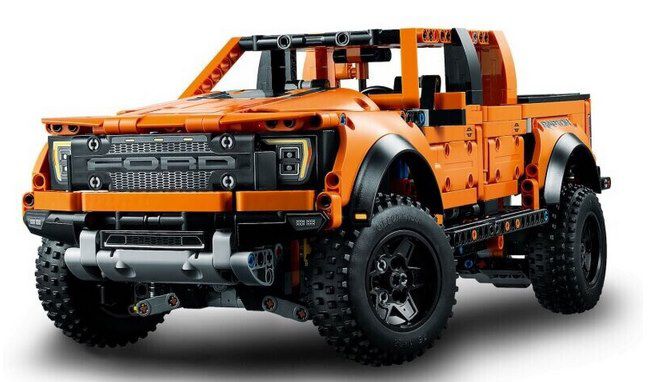 LEGO 42126 Ford F 150 Raptor Bausatz für 85,69€ (statt 100€)