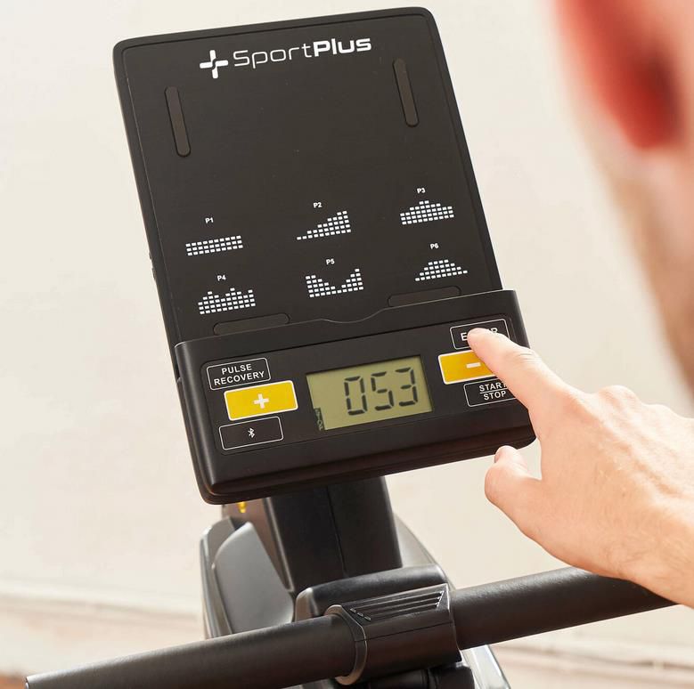SportPlus SP MR 030 iE   Rudergerät für 399€ (statt 449€)