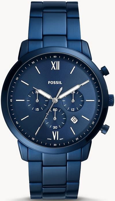 FOSSIL FS5826 Herrenuhr Neutra Chrono   44mm Gehäusegröße für 67,32€ (statt 130€)