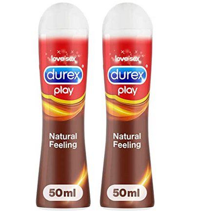 2x Durex Natural Feeling Gleit  & Erlebnisgel (50ml) mit MHD 02/2022 für 6,97€ (statt 13€)