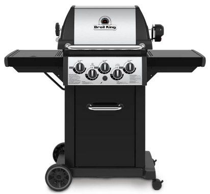 Broil King Monarch 390 (2020) Gasgrill mit Heckbrenner & Drehspieß für 719,20€ (statt 889€)