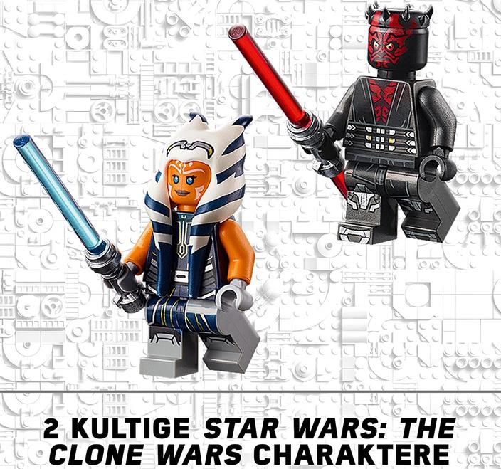LEGO 75310   Star Wars: Duell auf Mandalore für 15,49€ (statt 19€)