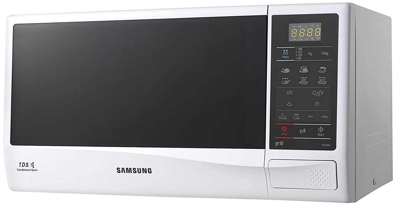 Samsung GE732 K   20l Mikrowelle mit Grill für 87,09€ (statt 101€)