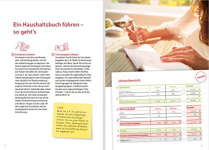 Sparkasse: Haushaltsratgeber/Kalender 2023 gratis anfordern