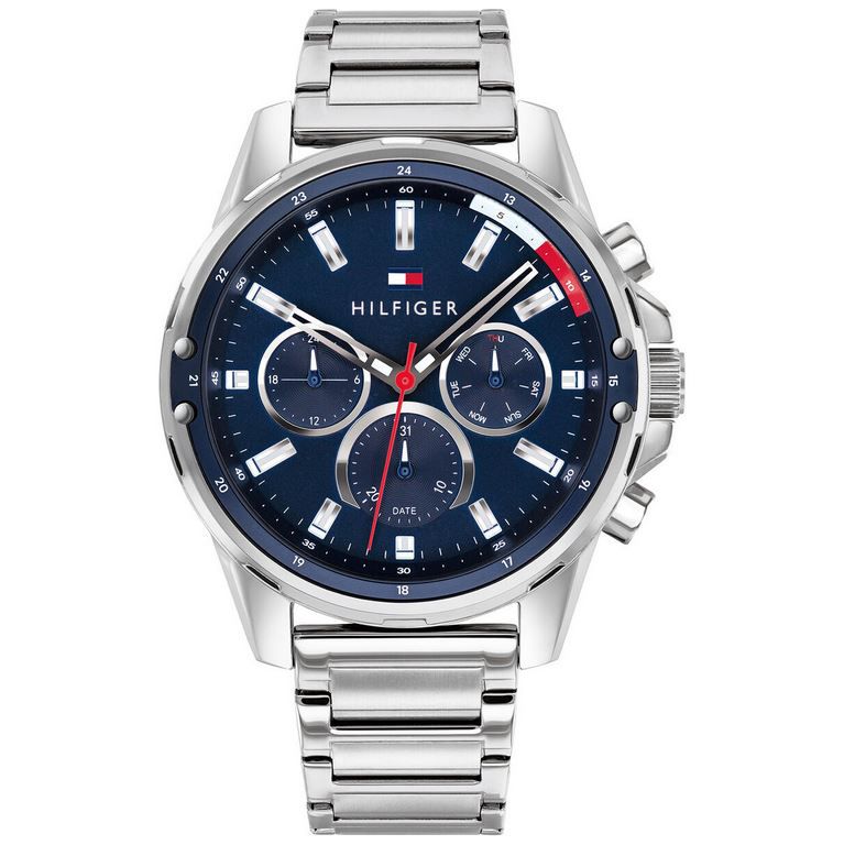 Tommy Hilfiger Mason sportliche Herren Mode Uhr für 84,21€ (statt 99€)