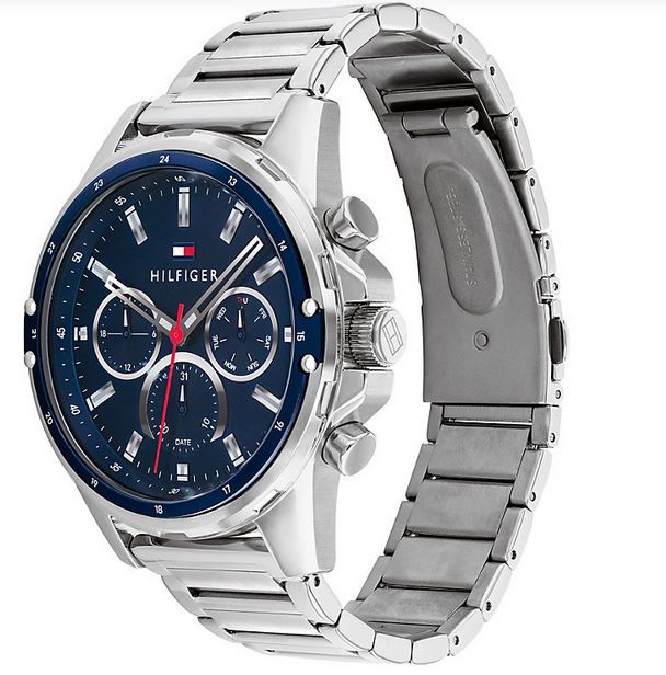 Tommy Hilfiger Mason sportliche Herren Mode Uhr für 84,21€ (statt 99€)