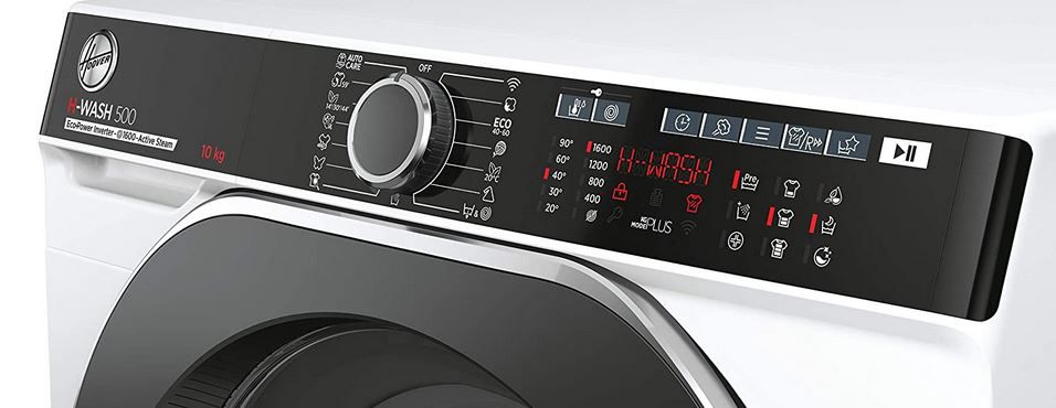 Hoover HWP 610AMBC/1 S smarte Waschmaschine 10kg für 350,91€ (statt 430€)