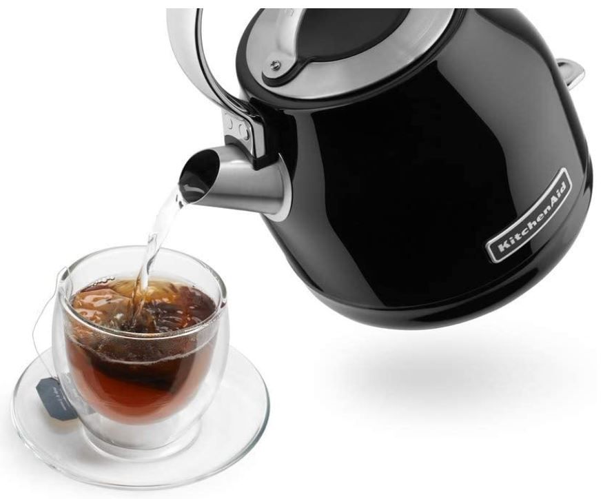 Kitchenaid 5KEKL2221EOB Wasserkocher 1.25l für 71,39€ (statt 88€)