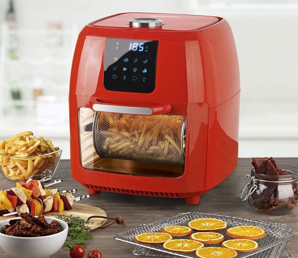 GOURMETmaxx Airfryer 2363 XXL Heißluft Fritteuse 9L für 79,92€ (statt 110€)