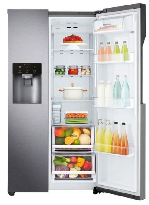 LG GSL 361 ICEZ Side by Side Kühlkombi mit Wasser  u. Eisspender für 799€ (statt 909€)