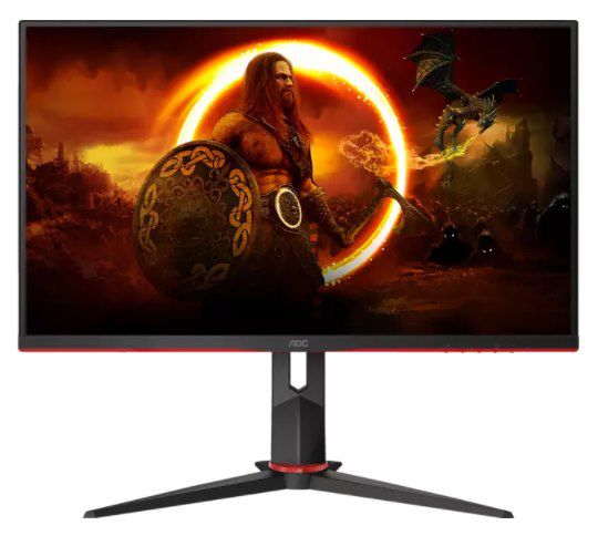 AOC 24G2SU   23,8 Full HD Gaming Monitor (1 ms Reaktionszeit, 165 Hz) für 199,24€ (statt 250€)