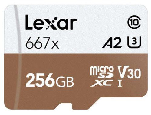 Lexar Professional 667x microSDXC mit 256GB für 34,99€ (statt 61€)