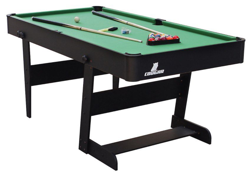 Cougar Hustle L Billardtisch für 234,89€ (statt 304€)