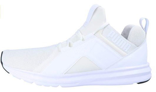 Puma Enzo Mesh Herren Laufschuh in Weiß für je 34,95€ (statt ~70€)