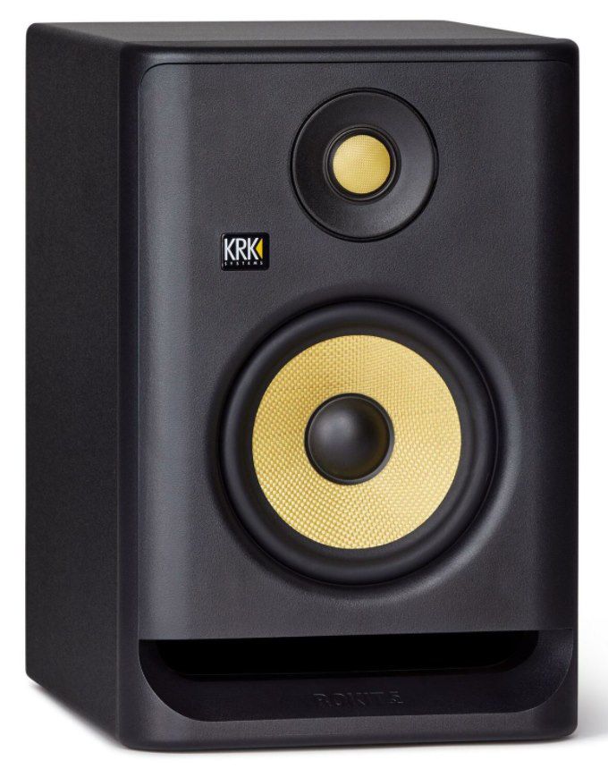 KRK ROKIT RP5 G4 Studiomonitor Nahfeld Lautsprecher (5,25, 2 Wege, 55W) für 133,45€ (statt 149€)