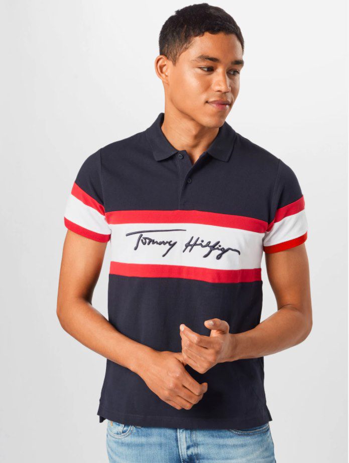 Tommy Hilfiger Poloshirt in 2 Farben für je 35,99€ (statt 48€)