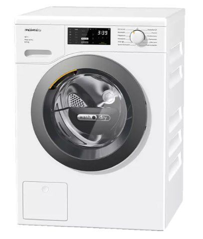 Miele WTD 160 WCS Waschtrockner (8kg/5kg, 1500 U/Min.) für 1.196,36€ (statt 1.349€)