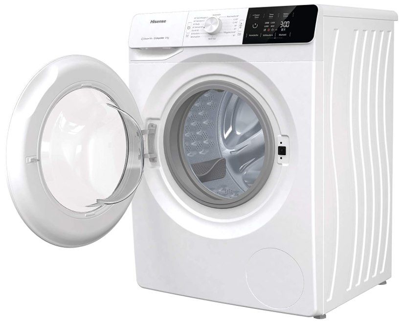 Hisense WFGE80141VM 8kg Waschmaschine mit Dampf für 328,99€ (statt 389€)