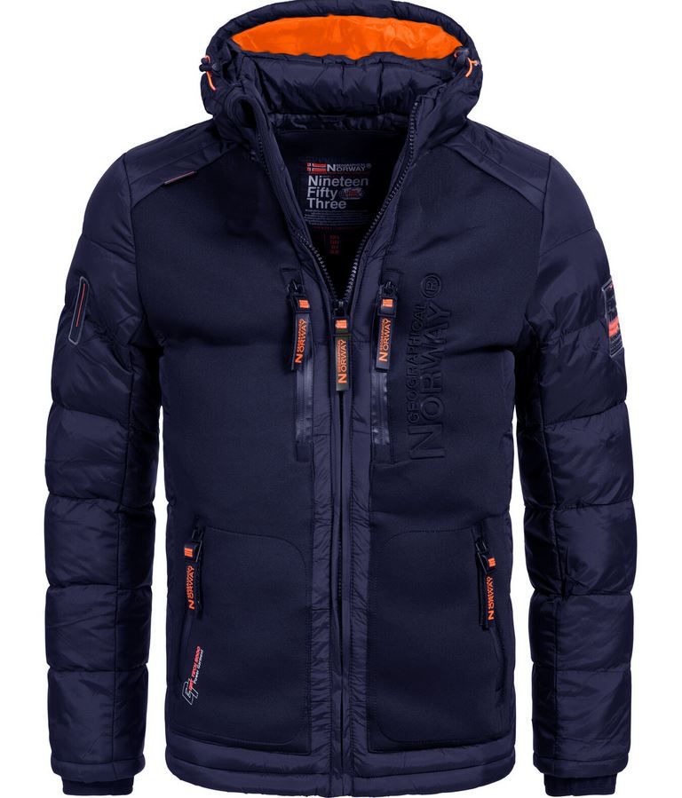 Geographical Norway Brevster warme Herren Winterjacke für 66,90€ (statt 80€)