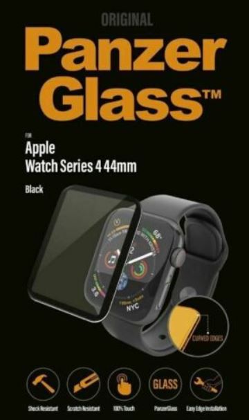 PanzerGlass Display Schutz für Apple Watch Series 4 (44mm) für 9,99€ (statt 19€)