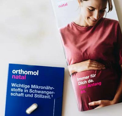 Wieder da! Probierset von Orthomol Natal gratis anfordern