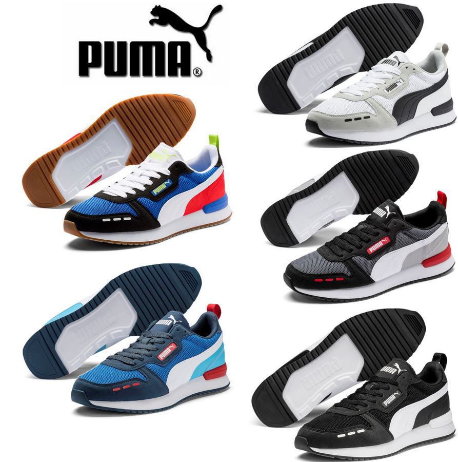 Puma R78 Runner Herren Sneaker in 3 Farben für je 29,95€ (statt 40€)