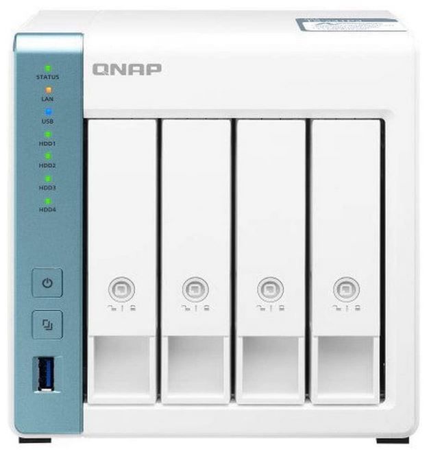 QNAP Systems TS 431P3 4G NAS Leegehäuse für 319,99€ (statt 392€)