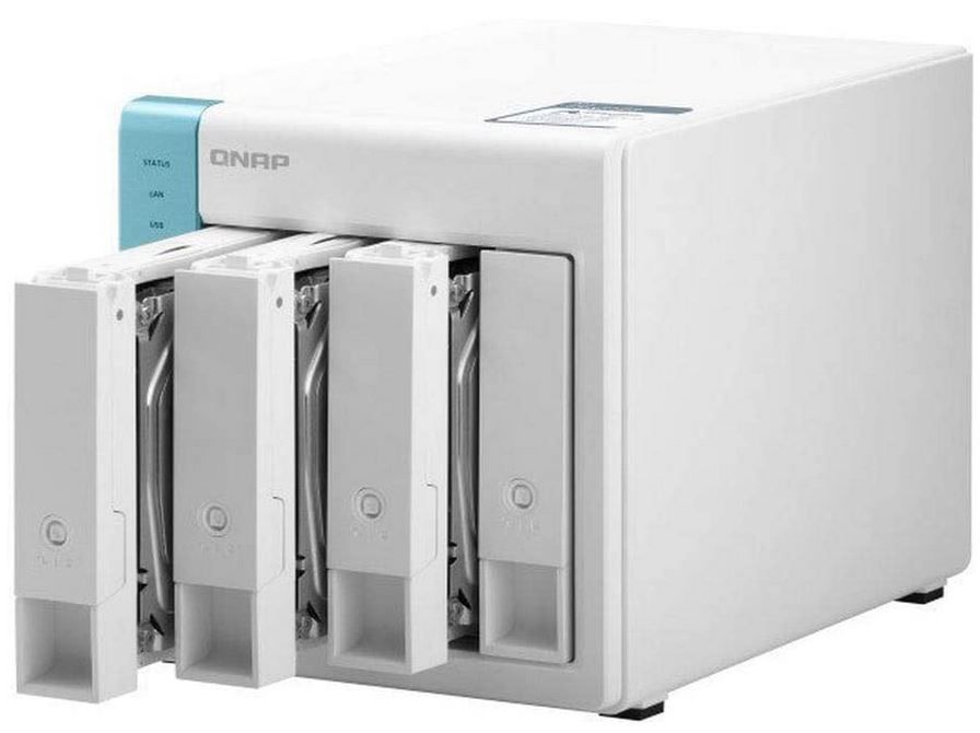 QNAP Systems TS 431P3 4G NAS Leegehäuse für 319,99€ (statt 392€)