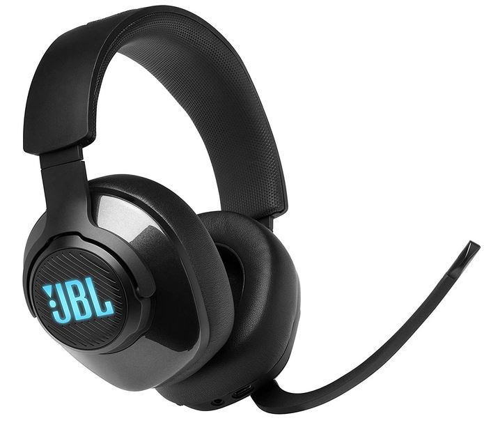 JBL Quantum 400 Over Ear Surround Gaming Headset für 67,22€ (statt 77€)