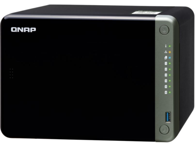 QNAP TS 653D 4G NAS System 6 Bay Leergehäuse für 479€ (statt 554€)