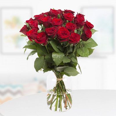 20 rote Premium Rosen mit 50 cm Länge für nur 22,90€