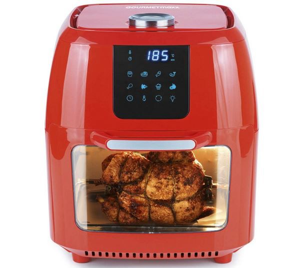 GOURMETmaxx Airfryer 2363 XXL Heißluft Fritteuse 9L für 79,92€ (statt 110€)