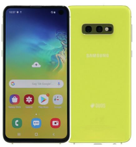 Samsung Galaxy S10e G970F128GB Smartphone für 224,99€ (statt neu 400€)  refurb.