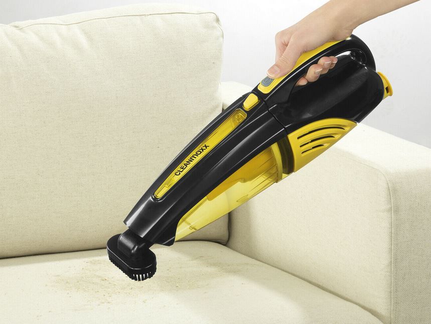 CLEANmaxx Akku Handstaubsauger 2in1 für 24,99€ (statt 32€)