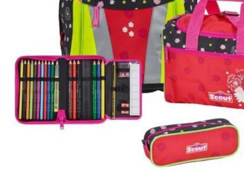 Fehler? Scout Sunny Summertime Rucksack Set für 10,04€ (statt 129€)