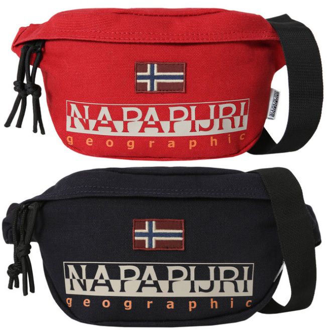 NAPAPIJRI Bauchtasche HERING WB 2 in Rot oder Marine ab 17,72€ (statt 32€)