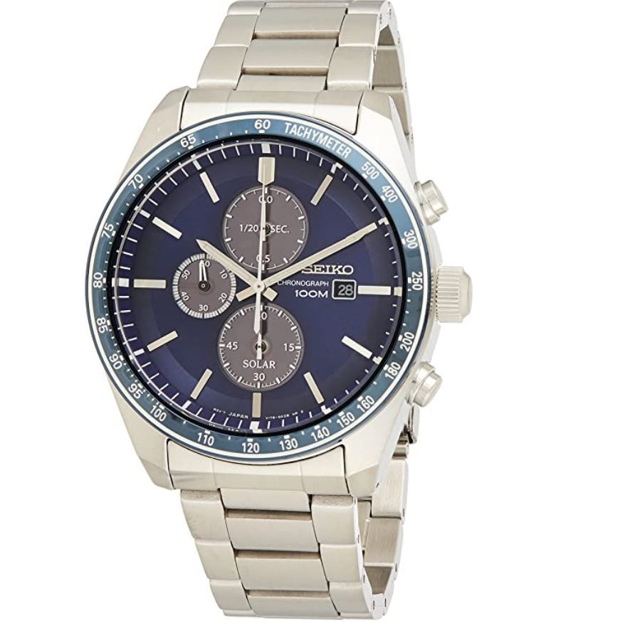 Seiko SSC715P1 Solar Herren Chronograph für 208,26€ (statt 249€)